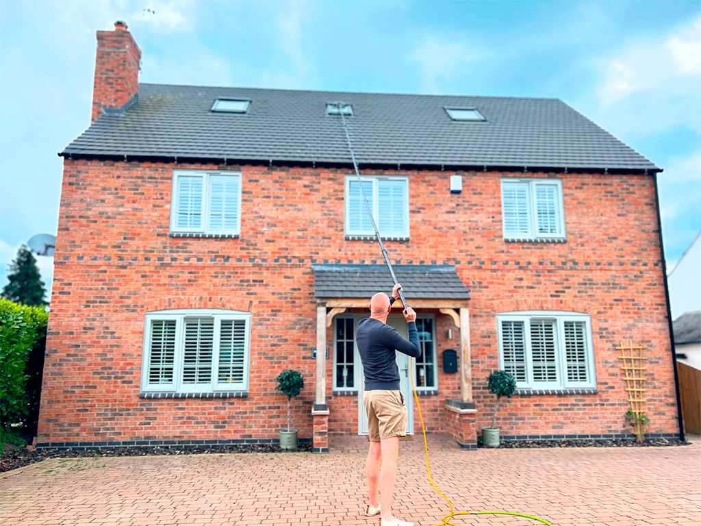 Pure Water Window Cleaning Market Harborough